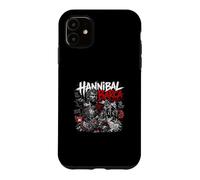 Carcasa para iPhone 11 Hannibal Barca Cannae 216 BC Cartago Elefantes