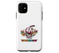Carcasa para iPhone 11 Happy Hour Comienza con el diseño de Amantes del Vino