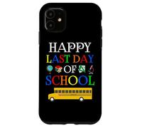 Carcasa para iPhone 11 Happy Last Day of School 2027 - Funny Teachers and Students