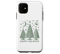Carcasa para iPhone 11 Happy Solstice Winter Minimalista