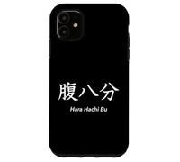 Carcasa para iPhone 11 Hara Hachi BU: La Regla Japonesa del 80%