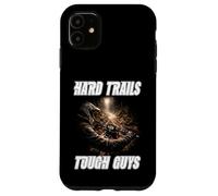 Carcasa para iPhone 11 Hard Trails Tough Guys Enduro Riders Motocicleta Deportes de Motor