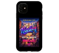 Carcasa para iPhone 11 Harlem Vibes, Cool New York Harlem Street Music Free Style