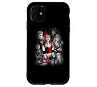 Carcasa para iPhone 11 Harley Quinn Bad Gals Black & White