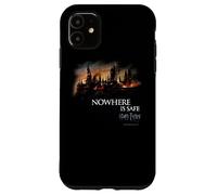 Carcasa para iPhone 11 Harry Potter Burning Hogwarts