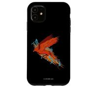 Carcasa para iPhone 11 Harry Potter Fawkes The Phoenix in Flight