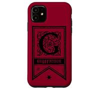 Carcasa para iPhone 11 Harry Potter Gryffindor Drawn Banner