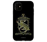 Carcasa para iPhone 11 Harry Potter Hand Drawn Hufflepuff Shield