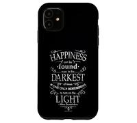 Carcasa para iPhone 11 Harry Potter Happiness Quote