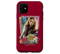 Carcasa para iPhone 11 Harry Potter Hermione Colorful Paper Collage