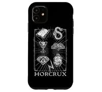 Carcasa para iPhone 11 Harry Potter Horcrux Symbols