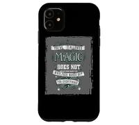 Carcasa para iPhone 11 Harry Potter Just Because You'Re Allowed
