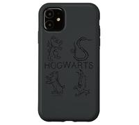 Carcasa para iPhone 11 Harry Potter Literary Crests