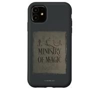 Carcasa para iPhone 11 Harry Potter Ministry of Magic Parchment