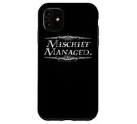 Carcasa para iPhone 11 Harry Potter Mischief Managed Maurader's Map Quote