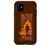 Carcasa para iPhone 11 Harry Potter Neither Can Live While The Other Survives