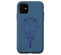 Carcasa para iPhone 11 Harry Potter Obliviate Intricate Line Art