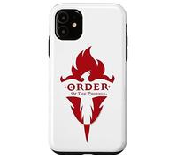 Carcasa para iPhone 11 Harry Potter Order of The Phoenix Flame Logo