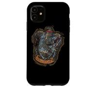 Carcasa para iPhone 11 Harry Potter Ravenclaw Knitted Patch Damaged