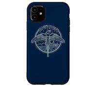Carcasa para iPhone 11 Harry Potter The Order of The Phoenix Circle Line Art