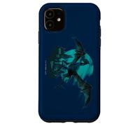 Carcasa para iPhone 11 Harry Potter Thestral Flies Over Hogwarts