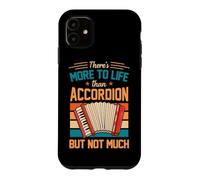 Carcasa para iPhone 11 Hay más en la Vida Que el acordeón, Pero no Mucho