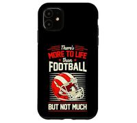 Carcasa para iPhone 11 Hay más en la Vida Que el fútbol, Pero no Mucho