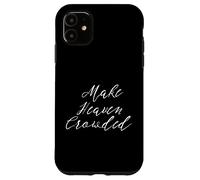 Carcasa para iPhone 11 Haz Que el Cielo esté Lleno - Viaje a la Iglesia Religiosa Cristiana finamente