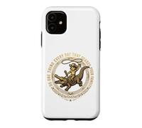 Carcasa para iPhone 11 Haz una Cosa Cada día Que asuste a tu Familia cocodrilo