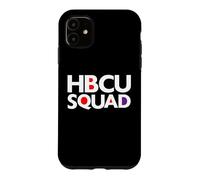 Carcasa para iPhone 11 HBCU Estudiante Universitario Graduado Estudiante de Primer año Senior Regreso