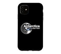 Carcasa para iPhone 11 He Estado allí 7th Continent Flag en la Antártida