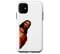 Carcasa para iPhone 11 ¡He Visto eso! ¡Divertido Meme Mirando a Jesús!