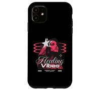 Carcasa para iPhone 11 Healing Vibes - Ropa Urbana Y2K