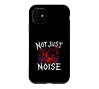 Carcasa para iPhone 11 Heavy Metals Guitarist Not Just Noise