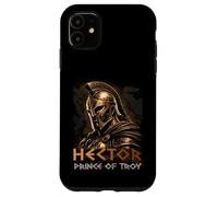Carcasa para iPhone 11 Héctor, Guerrero, príncipe de Troya - mitología Griega