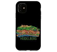Carcasa para iPhone 11 Heidelberg Alemania - Recuerdo de Viaje