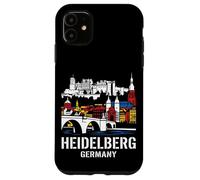 Carcasa para iPhone 11 Heidelberg Alemania - Recuerdo de Viaje