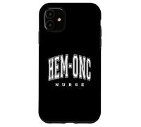 Carcasa para iPhone 11 HemOnc Enfermera de Hematología Oncología