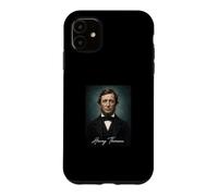 Carcasa para iPhone 11 Henry David Thoreau