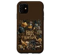 Carcasa para iPhone 11 Her Warlock His Witch Witchcraft Couple Ocult Magick