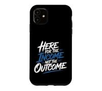 Carcasa para iPhone 11 Here For The Income Not The Outcome Employee Mindset -