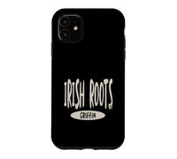 Carcasa para iPhone 11 Herencia Irlandesa Raíces irlandesas Griffin Apellido