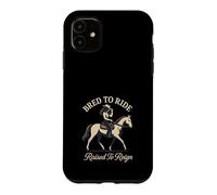 Carcasa para iPhone 11 Herencia Rural de la Hija del Ranchero Legado Familiar Occidental