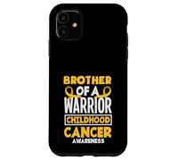 Carcasa para iPhone 11 Hermano de un Guerrero Concientización sobre el cáncer Infantil