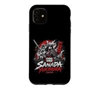 Carcasa para iPhone 11 Héroe Legendario Sanada Yukimura Samurai