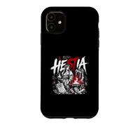 Carcasa para iPhone 11 Hestia Diosa del Corazón Y Llama Sagrada