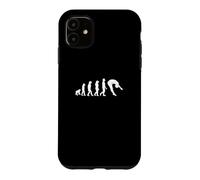 Carcasa para iPhone 11 High Divers Evolution of Humanity - Diseño Deportivo Divertido