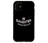 Carcasa para iPhone 11 Hija American Revolution USA Estrella patriótica mamá sis Gran