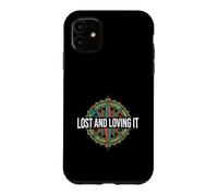 Carcasa para iPhone 11 Hiking Compass Topography Lost and Loving It