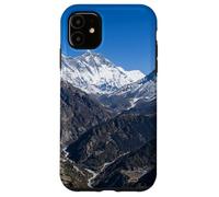 Carcasa para iPhone 11 Himalayas Nepal Nevado Picos Montaña Paisaje Escena